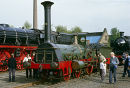 150th anniversary German Railways, Bochum, NRW, 1986.