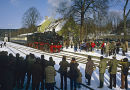 Steam train at Warstein, Germany.