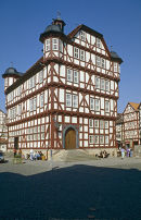 Melsungen Town Hall, Hesse. Germany.
