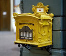 Old post box, Germany.