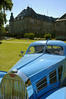Bugatti replica at Schloss Dyk near Düsseldorf.