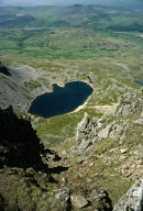 View from Cader Idris, Wales.