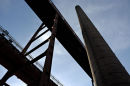 Industrial remains at Zollverein Essen.