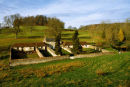 Farm at Stourton, Wiltshire, UK