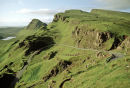 The Quiraing, Isle of Skye, Scotland.