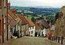 Gold Hill, Shaftesbury, Dorset.
