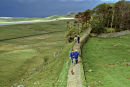 Hadrian's wall, Northumberland.