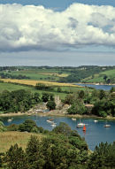 St. Anthony in Meneage, Helford River, Cornwall.