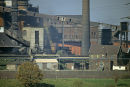Rheinhausen steel works, Duisburg, Germany. 1980s
