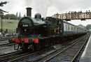 Jinty waiting to depart from Bridgnorth, Severn Valley Railway.