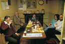 English Pub (Tuckers Grave Inn) Somerset in the 80's