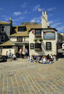 Sloop Inn, St. Ive's, Cornwall, UK. (1990)