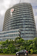 Vodafone Campus Düsseldorf, Germany.