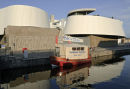 Ozeaneum in Stralsund, Germany.