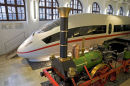 Adler & ICE 3 at Nuremberg Transport Museum, Germany