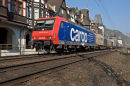 Freight train, Bacharach, Germany.