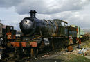 Withdrawn Locos awaiting rescue, Barry, Wales.