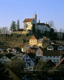 Gößweinstein, Franconia, Germany.