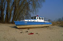 High & Dry on the banks of the Rhine near Düsseldorf, Germany.