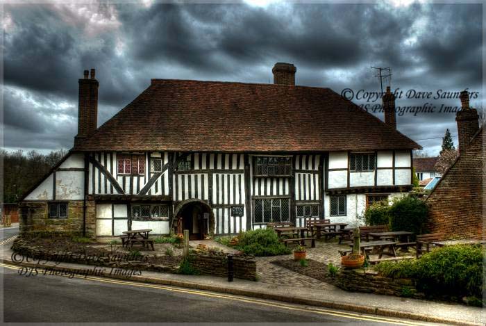 Cottage near Battle Abbey, Battle, England.