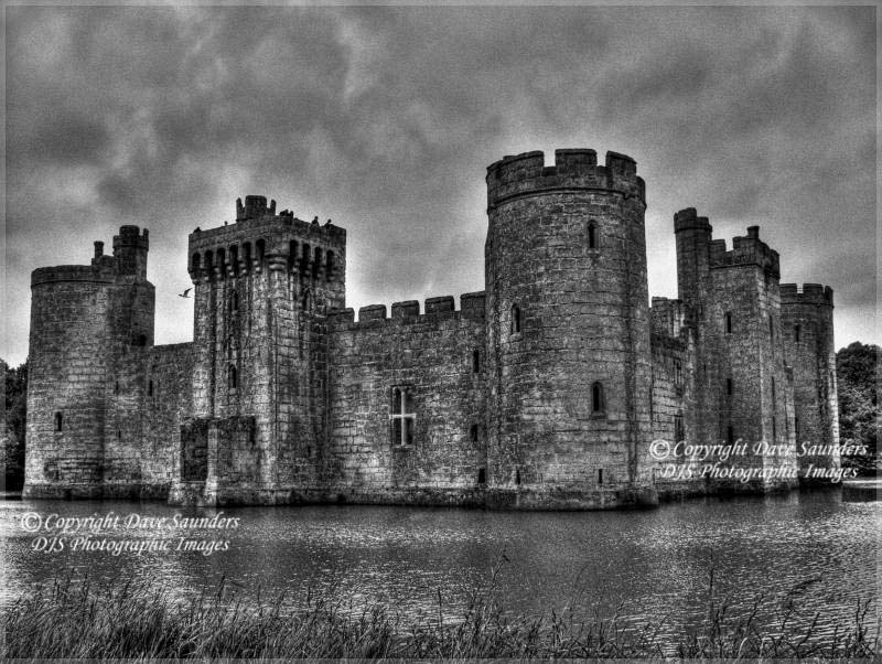 Bodium Castle, England.