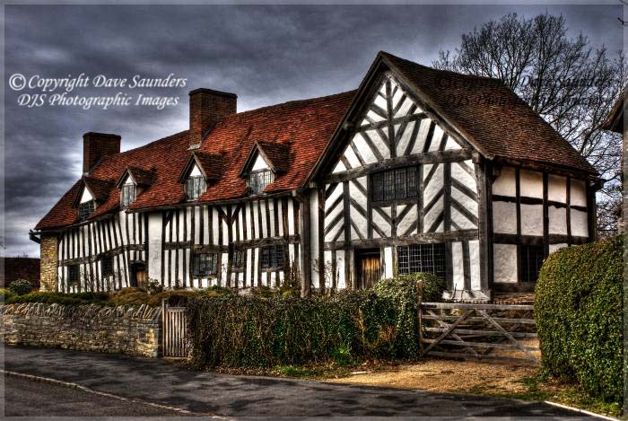 Mary Arden's Cottage.