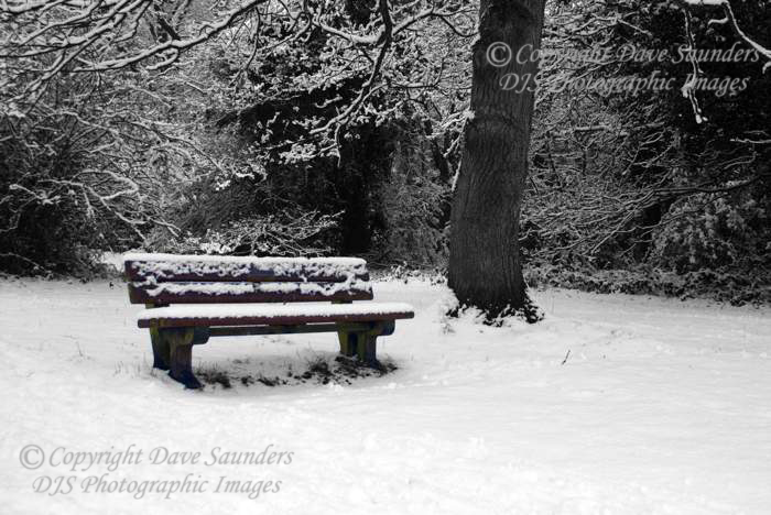Cold place to sit.