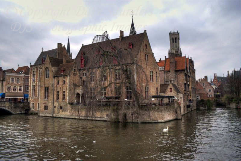 Brugge canal