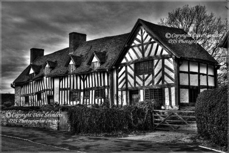 Mary Ardens Cottage, Stratford upon Avon, England.