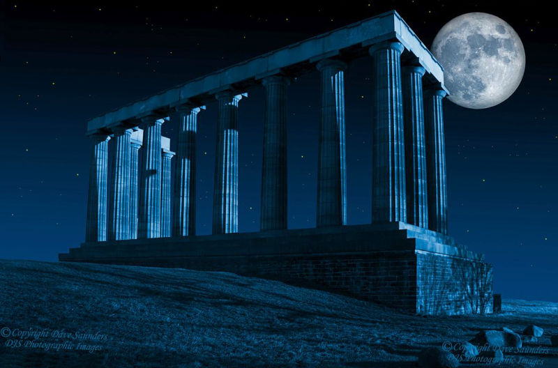 Carlton Hill at Night