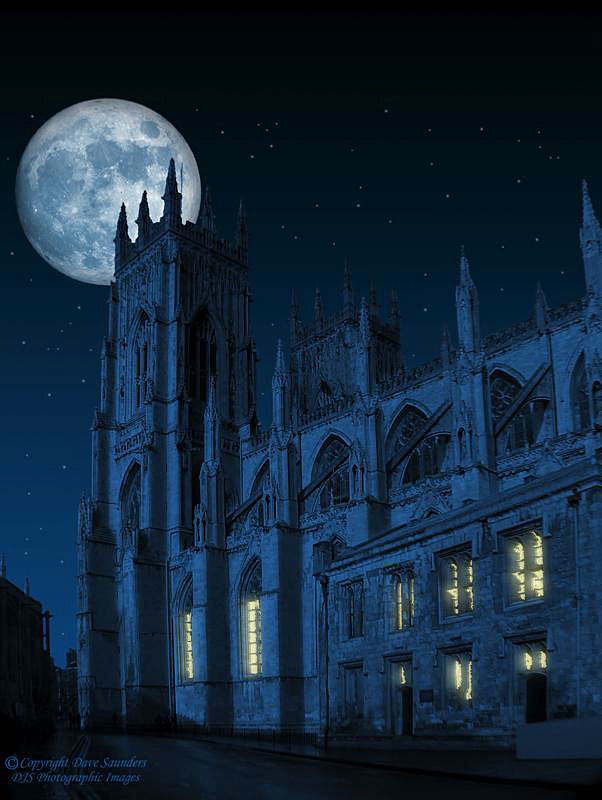 York Minster at Night