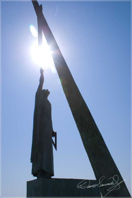 Statue of Pythagoras