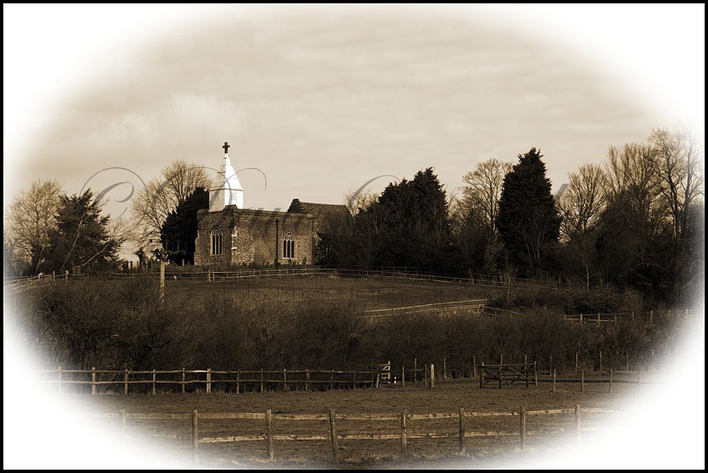 Stow Maries Church