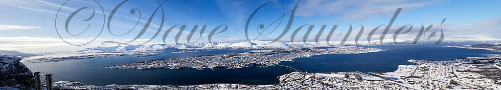 Tromso panorama.
