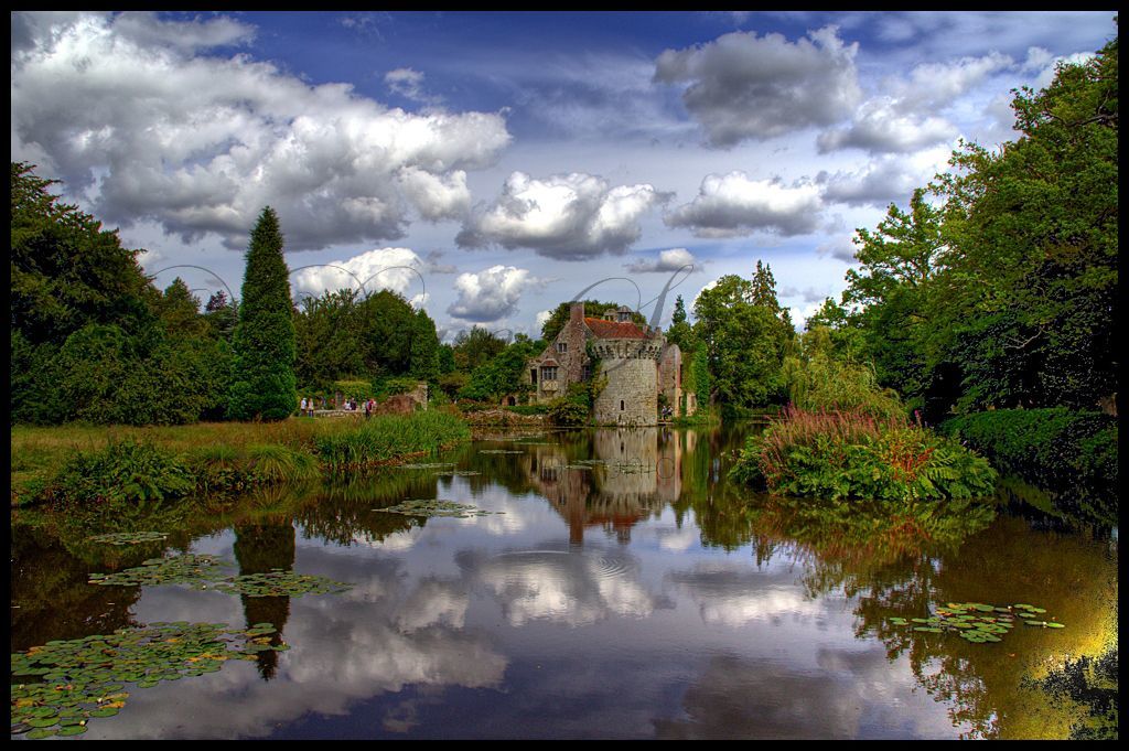 Scotney Castle