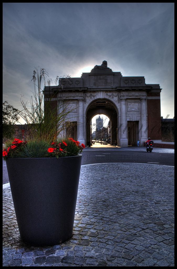 Menin Gate, Ypres, Belgium.