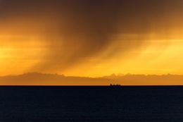 A storm's a brewing!