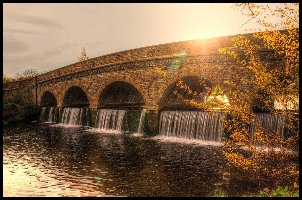 Five Arches in Autumn