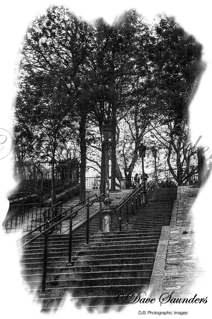 Parisian steps
