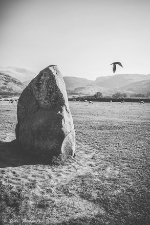Castlerigg Fly By