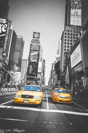 Time Square Taxis