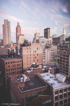 Manhattan Rooftops