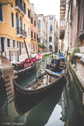 Gondolas at Rest