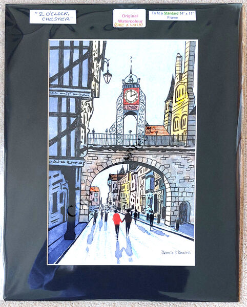 2 o'clock, Chester Clock