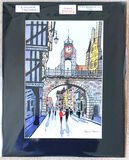 2 o'clock, Chester Clock