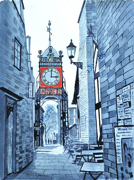 Chester Clock