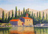 Say One for Me (OIL) - In exibition at Bickerton