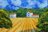 Farmhouse by Canal Du Midi, France