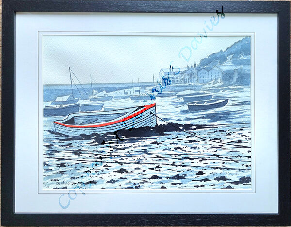 'All Tied Up' Mousehole, Cornwall