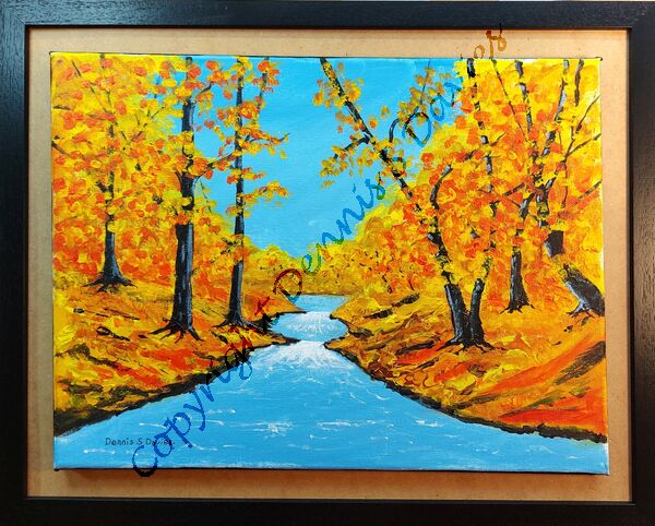 In the Fall (ACRYLIC)